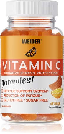 Weider Vitamin C gumoví medvídci pro podporu imunitního systému