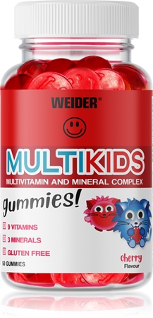 Weider Multikids komplexní multivitamín pro děti