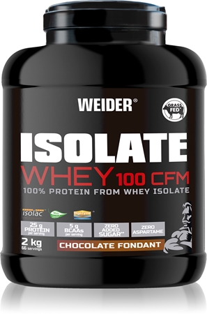 Weider Isolate Whey 100 CFM Molkenisolat