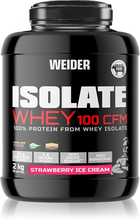 Weider Isolate Whey 100 CFM syrovátkový izolát