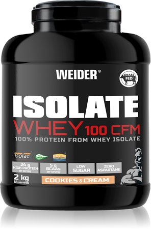 Weider Isolate Whey 100 CFM Molkenisolat