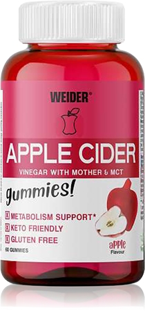 Weider Apple Cider doplněk stravy pro vaši pohodu
