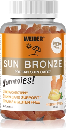 Weider Sun Bronze Gummies žvýkací tablety pro krásnou pleť
