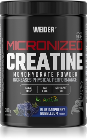 Weider Micronized Creatine zwiększenie wydolności fizycznej i regeneracja