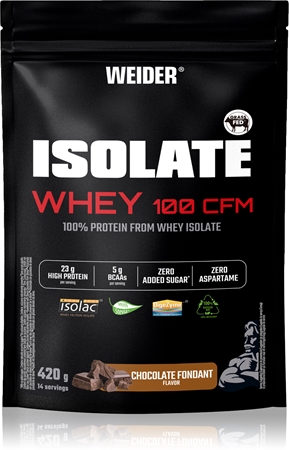 Weider Isolate Whey 100 CFM Molkenisolat
