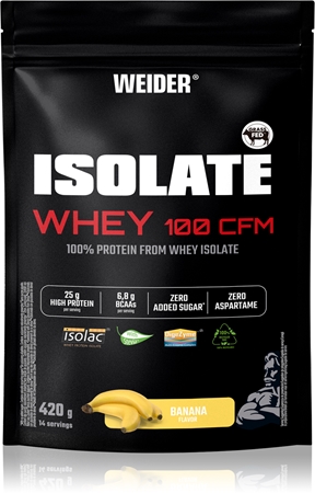 Weider Isolate Whey 100 CFM Molkenisolat