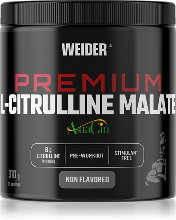 Weider Premium L-Citrulline Malate aide aux performances sportives