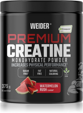 Weider Premium Creatine Creapure Monohydrate Powder Pulver zur Unterstützung der sportlichen Leistung