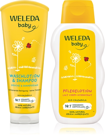 Weleda Baby набір для тіла