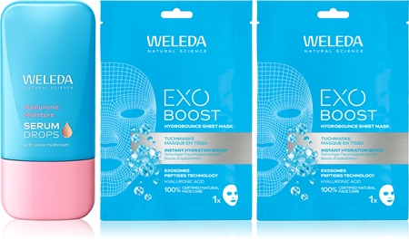 Weleda Hyaluronic набір для інтенсивного зволоження