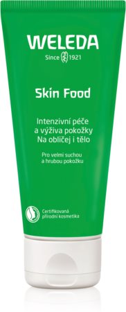 Weleda Skin Food creme nutritivo universal com ervas para pele muito seca