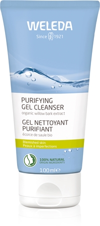 Weleda Cleansing Care gel nettoyant pour peaux à problèmes