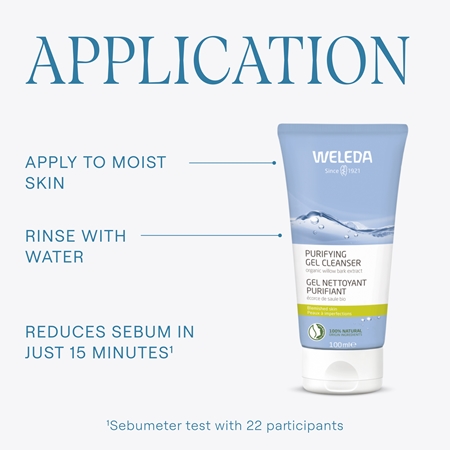 Weleda Cleansing Care gel nettoyant pour peaux à problèmes