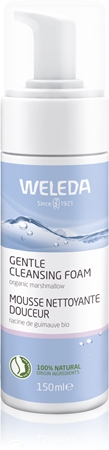 Weleda Cleansing Care jemná čisticí pěna pro normální až smíšenou pleť
