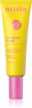 Weleda UV Glow Fluid Skin Fluid with a brightening effect