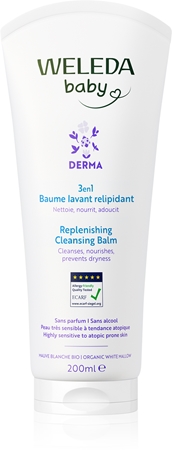 Weleda Baby Derma Cleansing Balm for skin soothing