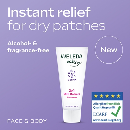 Weleda Baby Derma Soothing Cream for sensitive skin