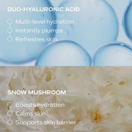 Weleda Serum Drops Hyaluronic Moisture rozjaśniające serum nawilżające