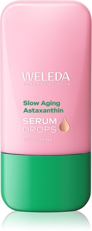 Weleda Serum Drops Slow Aging Astaxanthin Smoothing Serum for skin rejuvenation