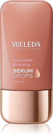 Weleda Serum Drops Sunkissed Bronzing Moisturizing Face Serum with a light tan effect