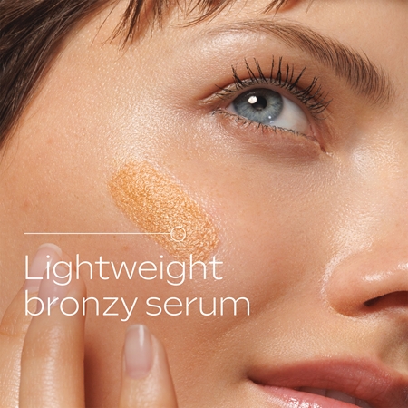 Weleda Serum Drops Sunkissed Bronzing Moisturizing Face Serum with a light tan effect