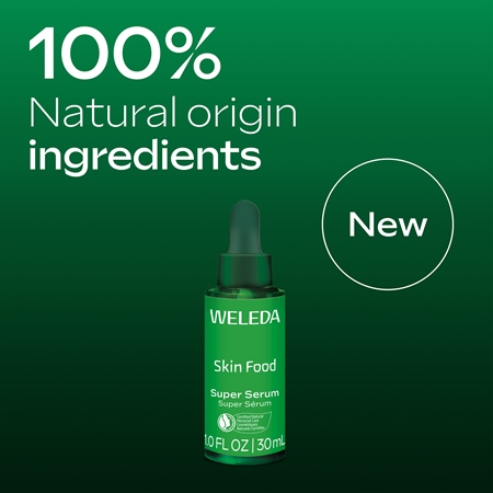 Weleda Skin Food Super Serum Moisturizing Face Serum with hyaluronic acid