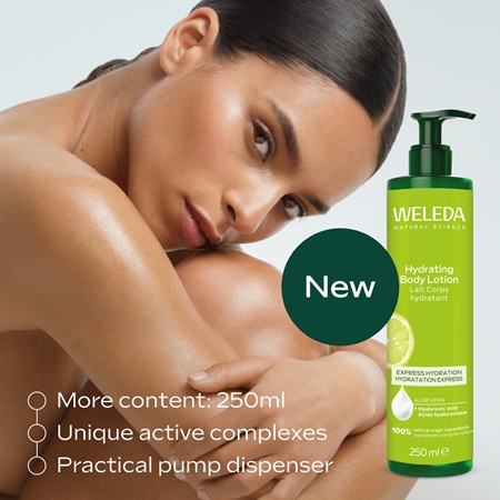 Weleda Hydrating Intensiivne niisutav kehapiim