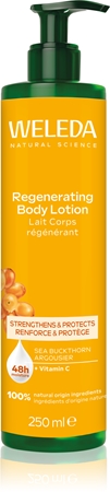 Weleda Regenerating Regenerating Body Milk with sea buckthorn