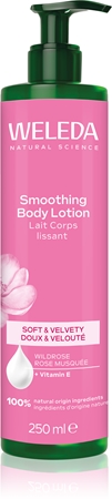 Weleda Smoothing puhító testápoló tej
