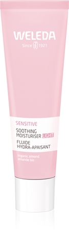 Weleda Sensitive Light crème apaisante visage peaux sensibles
