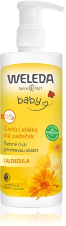 Weleda Baby and Child čistilni losjon za vsakodnevno nego ritke