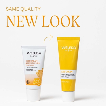 Weleda Cold Cream apsauginis kremas sausai odai