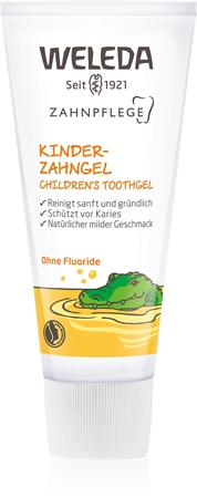 Weleda Dental Care detský zubný gél