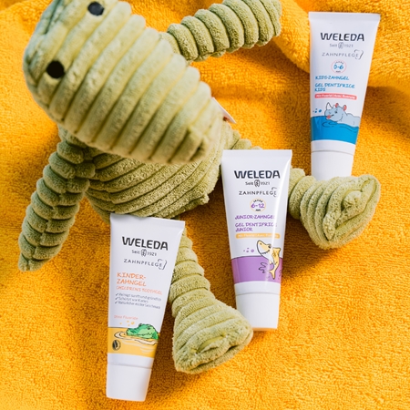 Weleda Dental Care fogkrém gél gyerekeknek