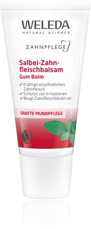 Weleda Dental Care dantenų balzamas su šalavijais