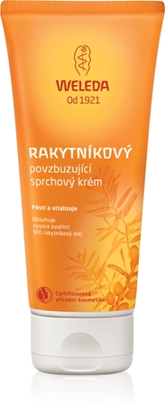 Weleda Sea Buckthorn енергетичний крем для душа
