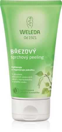 Weleda Březový detoxikační set + dárek telový sprchový peeling