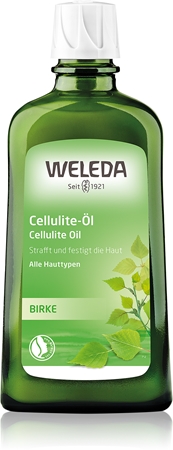 Weleda Birke Öl bei Cellulite