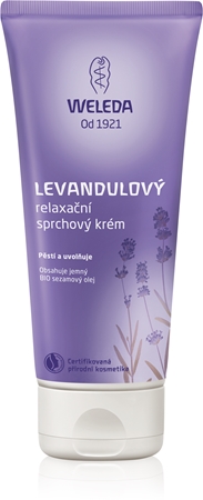 Weleda Lavender krem relaksujący pod prysznic