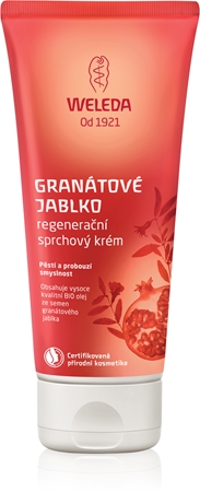 Weleda Pomegranate regenerating shower cream