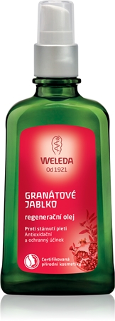 Weleda Granátové jablko regenerační olej s antioxidačním účinkem