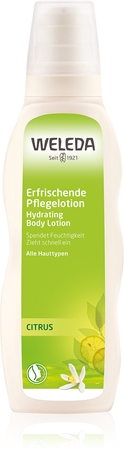 Weleda Citrus feuchtigkeitsspendende Bodylotion