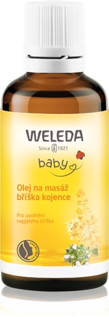 Weleda Baby olej na masáž bříška kojence