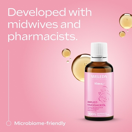 Weleda Mama Oil For Breast Massage
