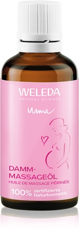 Weleda Mama huile de massage du périnée