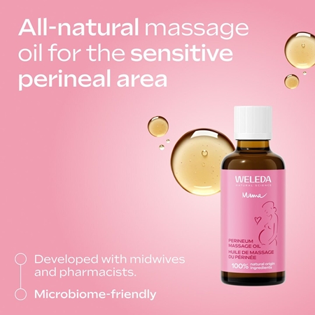 Weleda Mama huile de massage du périnée