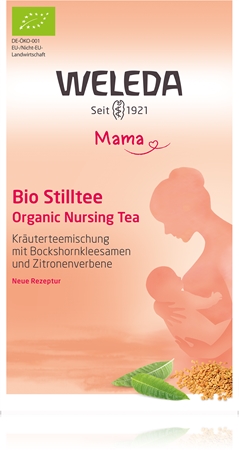 Weleda BIO čaj pro kojící ženy bylinný čaj pro podporu kojení