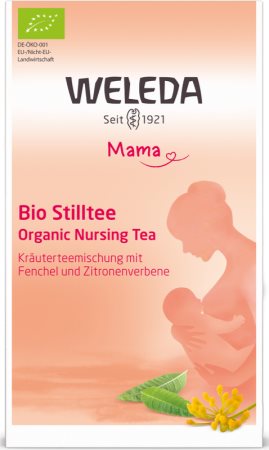 Weleda Pregnancy and Lactation herbata ziołowa dla kobiet w ciąży i karmiących