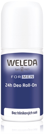 Weleda Men deodorant roll-on bez obsahu hliníkových solí 24h