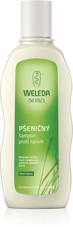 Weleda Hair Care pšeničný šampón proti lupinám